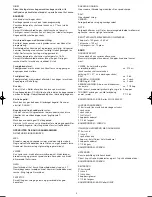 Preview for 4 page of Ide Line MELILLA XBM938 User Manual