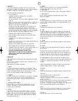 Preview for 14 page of Ide Line MELILLA XBM938 User Manual