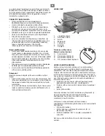 Предварительный просмотр 6 страницы Ide Line Mini Oven 751-081 Product Manual