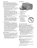 Предварительный просмотр 12 страницы Ide Line Mini Oven 751-081 Product Manual