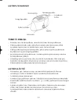 Preview for 19 page of Ide Line Panini 743-161 Instruction Manual