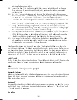 Preview for 32 page of Ide Line WP700AL17 Use And Care Book Manual