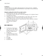 Preview for 34 page of Ide Line WP700AL17 Use And Care Book Manual