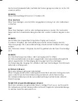 Preview for 36 page of Ide Line WP700AL17 Use And Care Book Manual