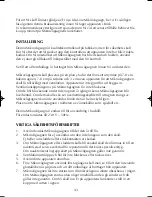 Preview for 43 page of Ide Line WP700AL17 Use And Care Book Manual