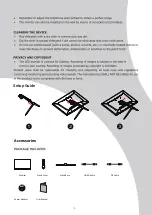 Предварительный просмотр 4 страницы Idea Display G27P Instruction Manual