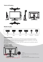 Предварительный просмотр 5 страницы Idea Display G27P Instruction Manual