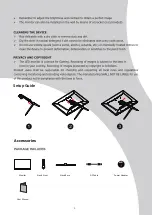 Preview for 4 page of Idea Display G27Q Instruction Manual