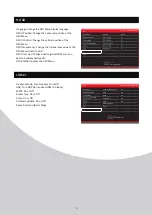 Preview for 9 page of Idea Display G27Q Instruction Manual