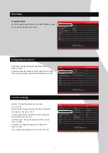 Preview for 8 page of Idea Display G27U Instruction Manual