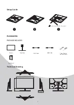 Preview for 5 page of Idea Display Q32P Instruction Manual