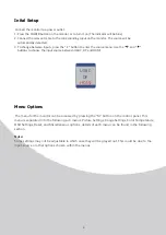 Preview for 7 page of Idea Display Q32P Instruction Manual