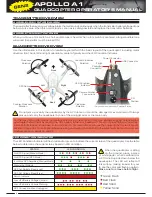 Предварительный просмотр 10 страницы Idea-fly apollo A1 Operator'S Manual