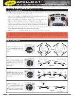 Предварительный просмотр 14 страницы Idea-fly apollo A1 Operator'S Manual