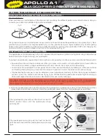 Предварительный просмотр 16 страницы Idea-fly apollo A1 Operator'S Manual