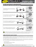 Предварительный просмотр 17 страницы Idea-fly apollo A1 Operator'S Manual