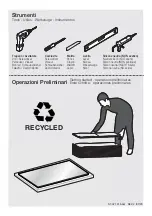 Preview for 2 page of Idea Group Aqua SIDE Assembly Instructions