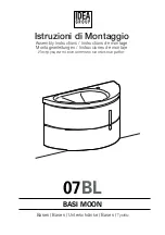 Preview for 1 page of Idea Group BASI MOON 07BL Assembly Instructions Manual