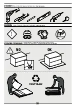 Предварительный просмотр 2 страницы Idea Group K06BL Assembly Instructions Manual