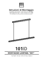 Idea Group SKY 101ID Assembly Instructions preview