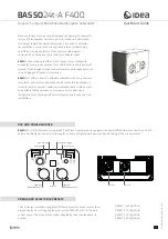 Idea BASSO 24t-A F400 Quick Start Manual preview