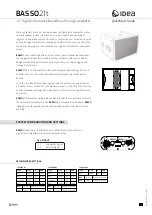 Idea BASSO Series Quick Start Manual preview