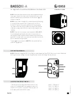 Preview for 1 page of Idea BASSO18-A Quick Start Manual