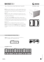 Idea BASSO36t Quick Start Manual preview