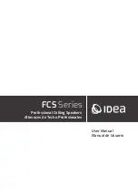 Preview for 1 page of Idea FCS Series User Manual