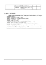 Preview for 31 page of Idea ISW-10 SF1-DN1 Installation Manual