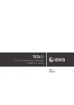 Preview for 1 page of Idea TEOd9 User Manual