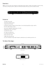 Preview for 2 page of Idea TEOd9 User Manual