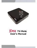 Idea TV-Mate User Manual preview