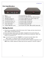 Preview for 3 page of Idea TV-Mate User Manual