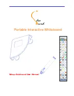 Preview for 1 page of Ideaboard Interactive whiteboard User Manual