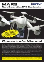 IdeaFly MARS Operator'S Manual preview