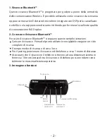 Preview for 2 page of IdeaItalia BTCK100NEW User Manual