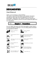 Ideal Air 180 PINT User Manual preview