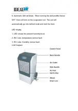 Предварительный просмотр 4 страницы Ideal Air 180 PINT User Manual