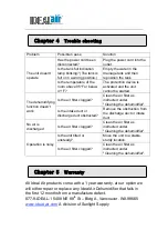 Preview for 6 page of Ideal Air 180 PINT User Manual