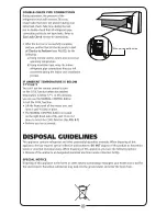 Preview for 26 page of Ideal Air 700021 Installation Manual