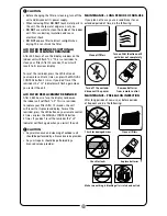 Предварительный просмотр 8 страницы Ideal Air 700021 User Manual