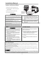 Preview for 17 page of Ideal Air 700485 Installation & Operation Manual