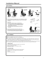 Preview for 18 page of Ideal Air 700485 Installation & Operation Manual