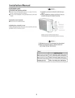 Preview for 9 page of Ideal Air 700500 Installation & Operation Manual