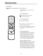 Preview for 28 page of Ideal Air 700500 Installation & Operation Manual