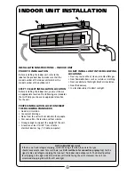 Preview for 9 page of Ideal Air 700807 Installation Manual