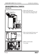 Preview for 36 page of Ideal Air 700875 Service Manual