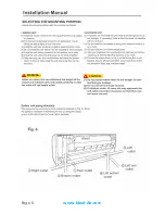 Preview for 5 page of Ideal Air 700890 Installation & Operation Manual