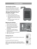 Предварительный просмотр 10 страницы Ideal Air 700899 Owner'S Manual